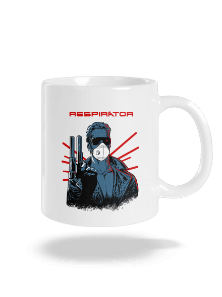 Respirátor klasický hrnček White