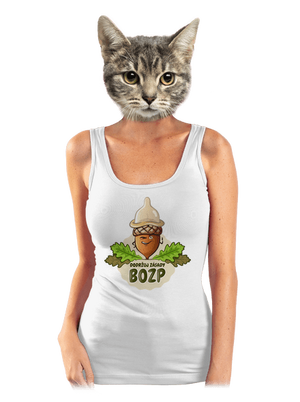 dámske tielko klasické