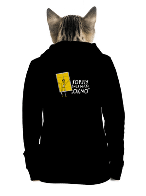 dámska mikina na zips