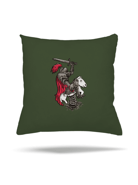 Rytier vankúš Olive Green