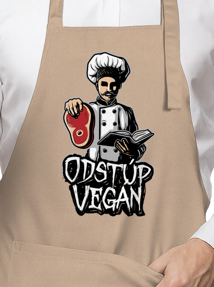 Odstup vegane zástera Rope
