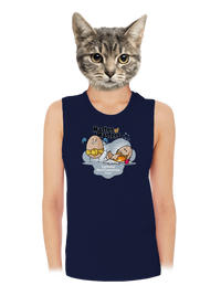 dámske tielko voľné