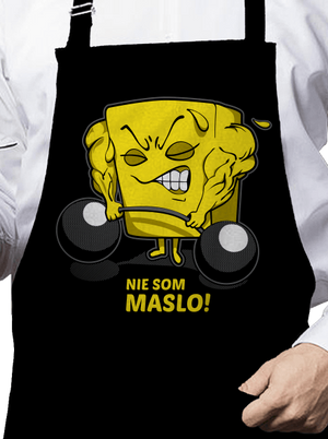 Nie som maslo zástera Black