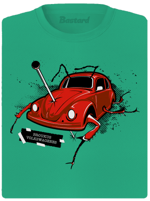 Chrobák dámske športové tričko Mint Mal