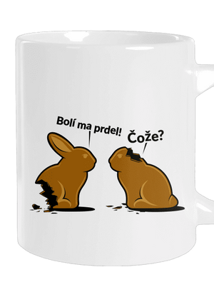 Bolí ma prdel veľký hrnček White