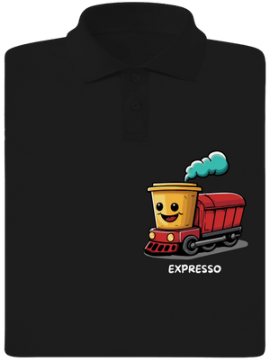 Expresso pánska polokošeľa Black