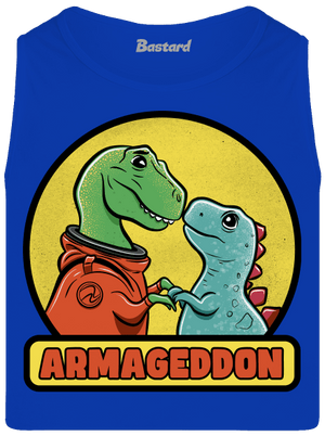 Armageddon pánske tielko Royal Blue
