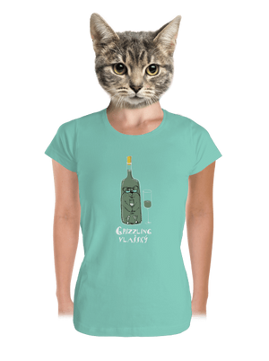 Grizzling Vlašský dámske tričko prémium Mint Mal