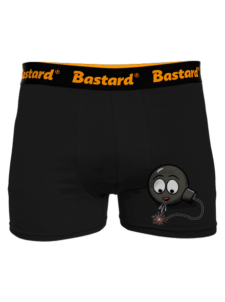 Bomba boxerky Black