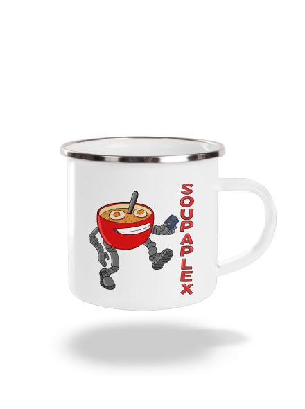 Soupaplex plecháčik White