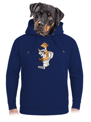 unisex mikina premium