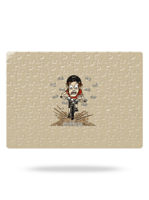 Cinklista puzzle White