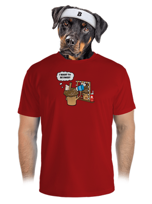 pánske športové tričko