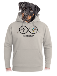 unisex mikina premium