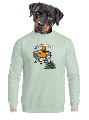 Wago svorka unisex mikina bez kapucne Blush Mint