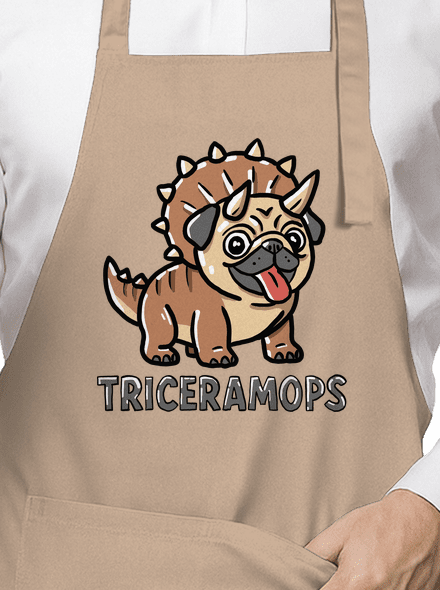 Triceramops zástera Rope