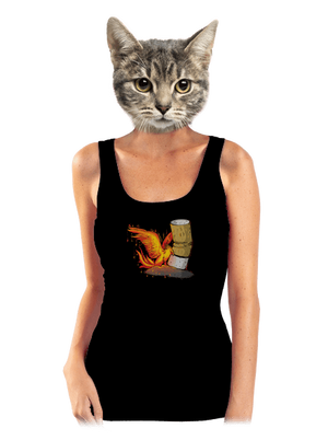 dámske tielko klasické