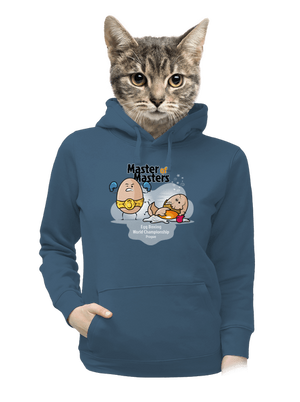 dámska mikina klokanka