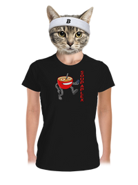 dámske športové tričko