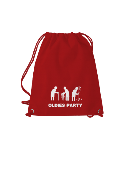 Oldies party vak Red Mal