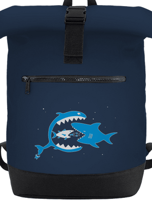 Rybky batoh French Navy