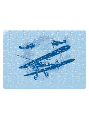 Rytieri nebies puzzle White