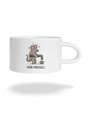 hrnček makronka