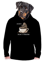 pánska mikina klokanka