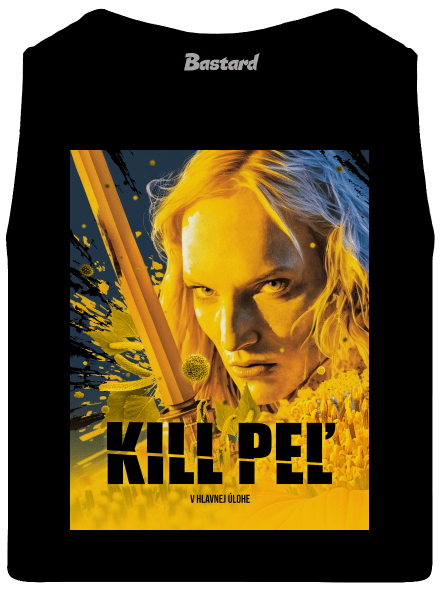 Kill Peľ pánske tielko Black