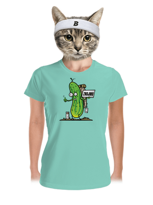 Autostop dámske športové tričko Mint Mal