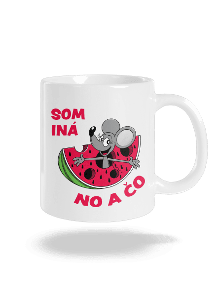 Som iná klasický hrnček White