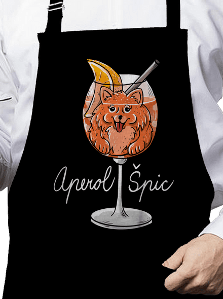 Aperol Špic zástera Black