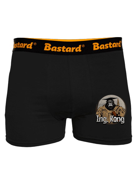 Ing. Kong boxerky Black