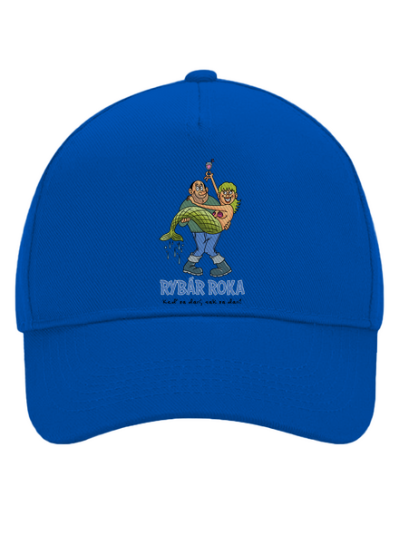 Rybár roka šiltovka baseballka Bright Royal