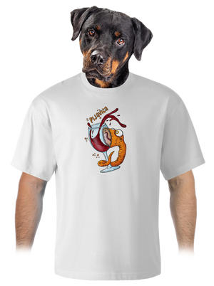 unisex tričko oversized