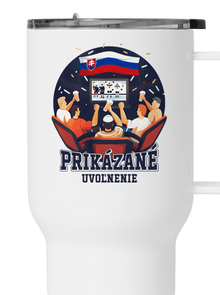 Prikázané uvoľnenie termohrnček White