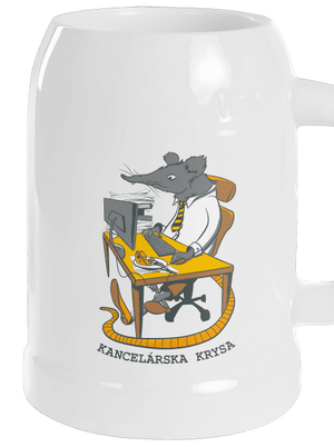 Kancelárska krysa polliter White