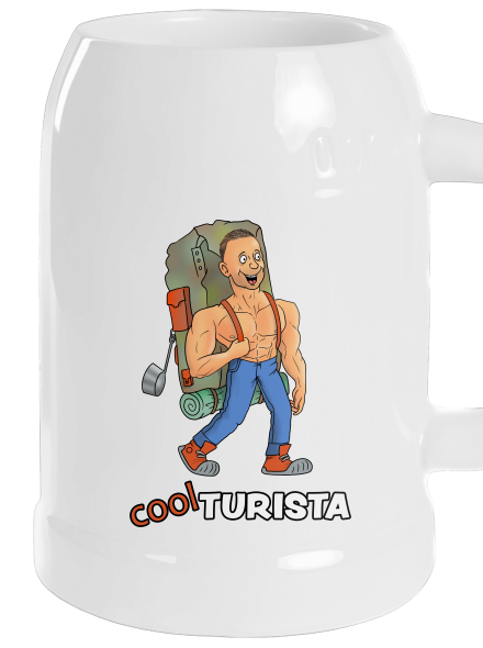 Cool turista polliter White