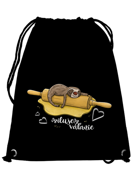 Milujem váľanie vak Black