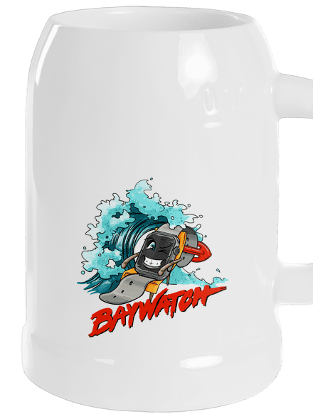 Baywatch polliter White