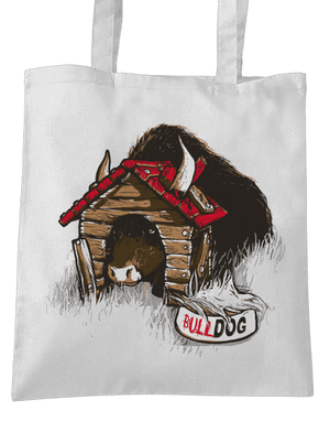 Bulldog taška White