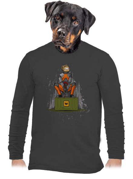 Ape-Life pánske dlhý rukáv Dark Grey