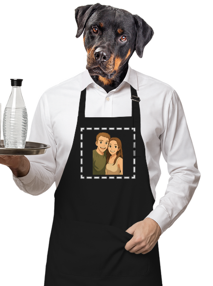 Ghibli efekt z vlastnej fotky zástera Black