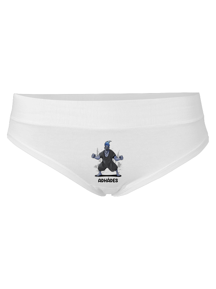 Adhádes dámske nohavičky White