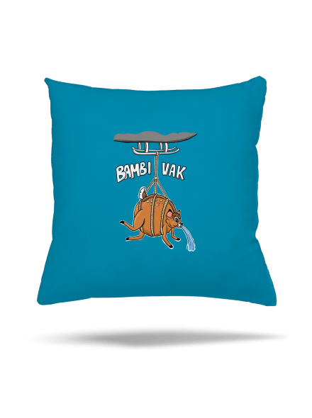 Bambi vak vankúš Blue Turquoise