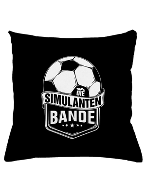 Simulanten bande vankúš Black
