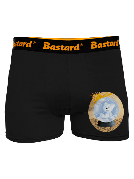 Medveď v guli boxerky Black