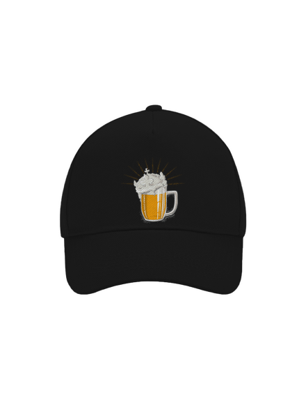 České zlato šiltovka baseballka Black