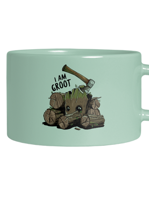 I Am Groot hrnček makronka Mint Macaron