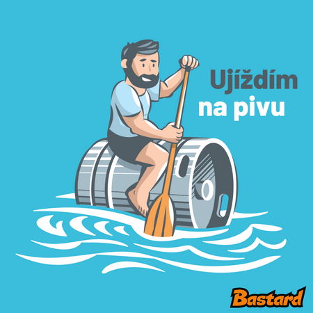Ujíždím na pivu